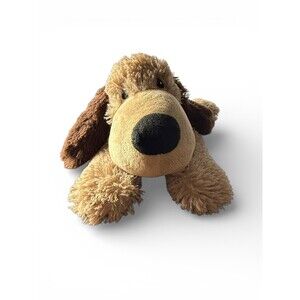 WARMIES Microwaveable Brown Dog Weighted Lavender Scented